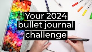 The Year of Planning Challenge 2024 💜 [upl. by Rimola]