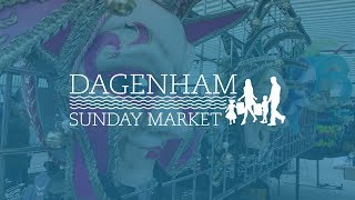 Dagenham Sunday Market  Meet the Traders [upl. by Castor]