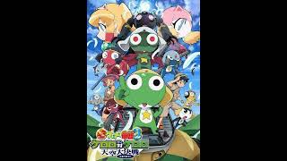 keroro gunsou movie 3 ending song [upl. by Pip]