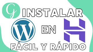 Instalar WordPress en Hostinger  2024  Fácil y Rápido [upl. by Yssak]