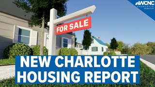 New Charlotte region housing report [upl. by Peregrine940]