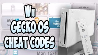 Wii Hack  How to Add Cheat Codes to Gecko OS Homebrew Channel [upl. by Barbie]