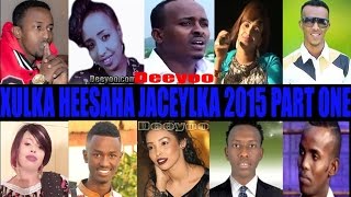 DEEYOO TOP TEN 10 HEESO XUL JACEYL AH 2015 [upl. by Ennad]