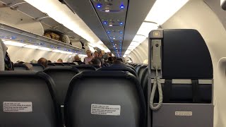 Spirit Airlines  Emergency Row Legroom  Airbus A321 Review [upl. by Gerti]