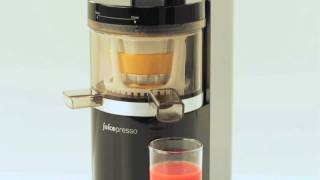 Juicepresso  Revolutionary Juicing [upl. by Icyaj]