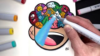 MY FIRST VIDEO  EPIC Doodle [upl. by Arze]