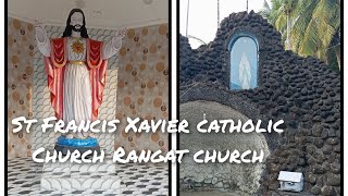 st Francis Xavier catholic Rangat church⛪💒andamanshortsytshortsminivlog [upl. by Zacks]