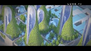 ITEM 008936 France Architecture Paris 2050 Vincent Callebaut FR HD [upl. by Zitella]