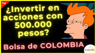 INVERTIR en acciones en la BOLSA DE COLOMBIA con Poco dinero 2021  Trii [upl. by Rotciv]