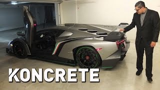 Lamborghini Reventón Roadster Sound Start and Rev [upl. by Theta]