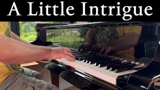 quotA Little Intriguequot Piano Music by David Hicken [upl. by Yeung]