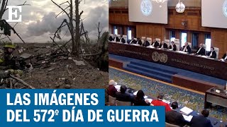 GUERRA  Ucrania lucha en la contraofensiva y Rusia se defiende ante el Tribunal de la ONU  EL PAÍS [upl. by Yerocaj341]