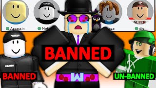 There Is A MASSIVE PROBLEM With Usernames Right Now ROBLOX amp FAVE GOT BANNED [upl. by Giorgi]