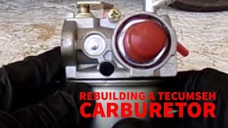 HowTo fix a leaking Briggs carburetor the complete guide [upl. by Nerb]