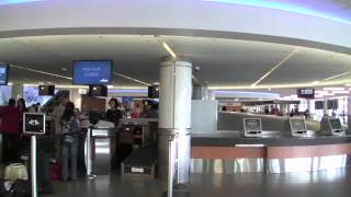 Alaska Airlines New Terminal 6 at LAX [upl. by Lettie]