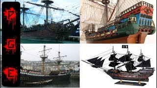 Los barcos piratas más legendarios [upl. by Duyne]