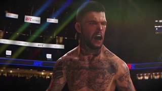 FIRST ONLINE RANKED FIGHT  Cody Garbrandt vs Dominick Cruz  EA UFC 3 [upl. by Gasparo647]