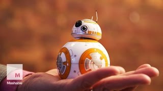 Star Wars BB8 Droid by Sphero HandsOn Toy Review  Mashable [upl. by Oilerua]