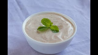 Burani Raita Burani Raita for Hyderabadi Biryaniबुरानी रायता [upl. by Ciapha]