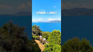 GORGEOUS LEFKADA GREECES HIDDEN PARADISE [upl. by Arlin]