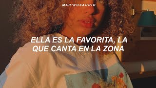 ella es la favorita la que canta en la zona ☀️ [upl. by Benisch]