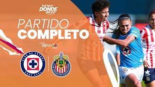 Partido Completo Cruz Azul vs Chivas  JORNADA 4  Clausura 2025 [upl. by Vernice]