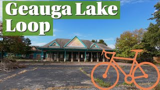 Bike ride to Geauga Lake  SeaWorld closed parks [upl. by Ermine]