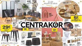 Centrakor Catalogue du 14 au 20 Novembre 2022  Arrivage [upl. by Margo]