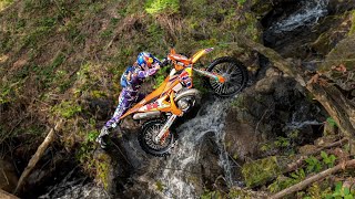 Xross Hard Enduro Rally 2023  The Rocky Challenge  Day 3 Highlights [upl. by Eyram362]