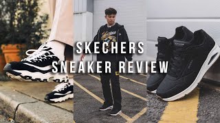 Skechers Sneaker Review  Uno amp DLites [upl. by Mikey]