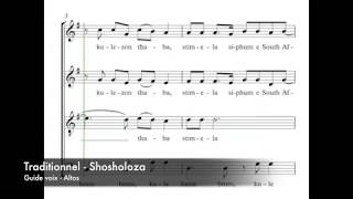 Traditionnel  Shosholoza  Guide voix  Altos [upl. by Nahttam445]