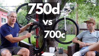 Are bigger gravel wheels better Talking 750D with WTBs Johs Huseby [upl. by Bunnie]