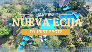 TOP 10 BEST TOURIST SPOTS IN NUEVA ECIJA  TOURIST ATTRACTIONS  iancanillas [upl. by Mycah]