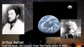 Arthur Berlet ET Contact From The Planet Acart 4of6 [upl. by Gradey]