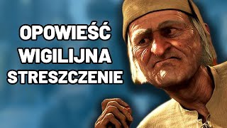 Opowieść Wigilijna  Streszczenie Szczegółowe Matura Egzamin Kartkówka Sprawdzian [upl. by Einra314]