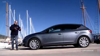 Essai  Seat Leon restylée 2016  définitivement bien née [upl. by Acinoryt497]