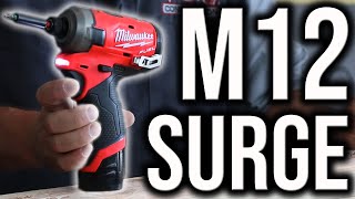 New Milwaukee Tools M12 FUEL Surge Hydraulic Impact Driver WATCH BEFORE YOU BUY [upl. by Attesor]