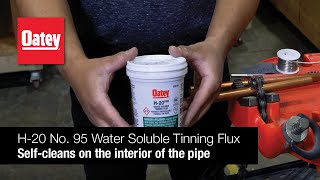 Water Soluble Tinning Flux [upl. by Brinna]