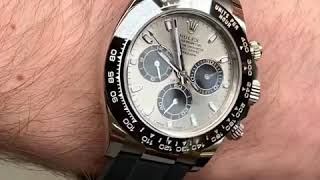 Rolex Daytona Oysterflex 116519LN [upl. by Maison578]