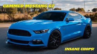 Mustang GT gets cammed tune ghost cam lund tune [upl. by Baten]