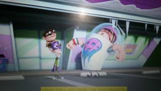 Fanboy and Chum Chum thanks freezy best brain freeze ever😂 [upl. by Teena857]