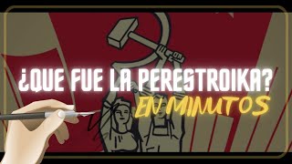 LA PERESTROIKA en minutos [upl. by Ayiotal457]