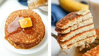 Keto Banana Pancakes Just 2 Net Carbs [upl. by Appilihp]