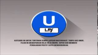 RTM TV1 U classification late 2016 WIDESCREEN [upl. by Lalita]