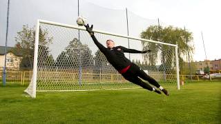 Trening Bramkarski  1 na 1 oraz ustawienie w bramce Zapraszamy Was na wspólny trening ⚽ [upl. by Sula438]