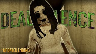 Roblox Dead Silence Updated Ending [upl. by Refynnej]