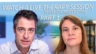 LIVE ISTDP Therapy Session [upl. by Graves]