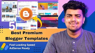 Best Blogger Templates Professional ✅SEO Ready Fast Loading AdSense Approval🔥Premium Template [upl. by Brandais]