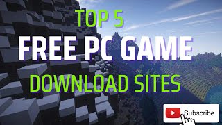 Top 5 Best Free PC Game Download Websites [upl. by Nariko]