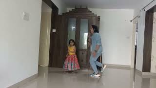 Sauda Khara khara Dance by Vyshnavi with Saugat sir [upl. by Ahsito]